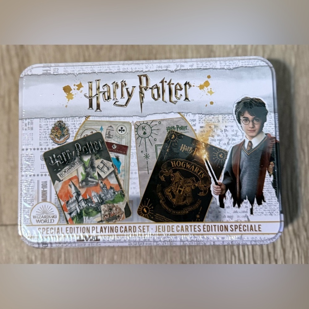 Harry Potter Special Edition Playing Card Set, New